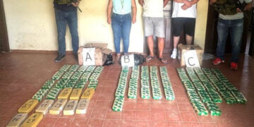 Polícia boliviana apreende grande quantidade de cocaína na fronteira