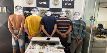 Grupo é preso em operação que mira pontos de venda de drogas em Eldorado