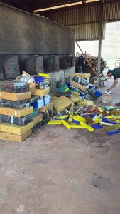 Mais de 3 toneladas de drogas são destruídas em Eldorado após série de apreensões