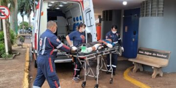 Adolescente é atacado a golpes de facão na MS-156, em Dourados