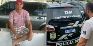 Suspeito de matar colega em fazenda se entrega e afirma ter agido em reação após ser ferido