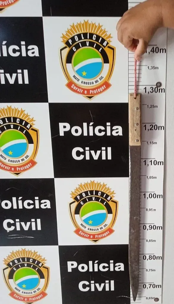 “De hoje você não passa, sua capeta”: homem é preso após ameaçar matar ex-companheira