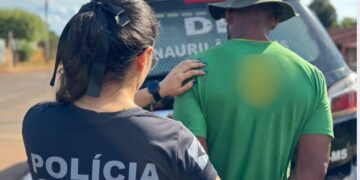 Homem que matou ex-esposa e namorado é preso em Anaurilândia após quase dois anos de fuga