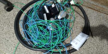 Homem é preso após furtar fios e materiais de obra em Dourados