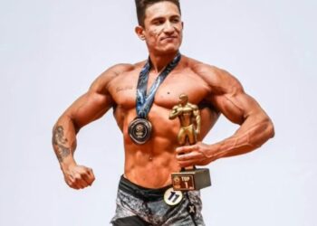 Ex-campeão de fisiculturismo de MS morre aos 26 anos
