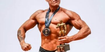 Ex-campeão de fisiculturismo de MS morre aos 26 anos