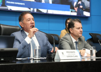 Gerson Claro apresenta balanço de 2025 e destaca produtividade e diálogo na ALEMS Gerson Claro apresenta balanço de 2025 e destaca produtividade e diálogo na ALEMS