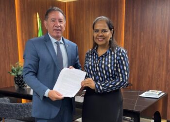 Gerson recebe desembargadora Jaceguara Dantas e reforça parceria na assinatura do pacto “Todos por Elas”