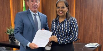Gerson recebe desembargadora Jaceguara Dantas e reforça parceria na assinatura do pacto “Todos por Elas”