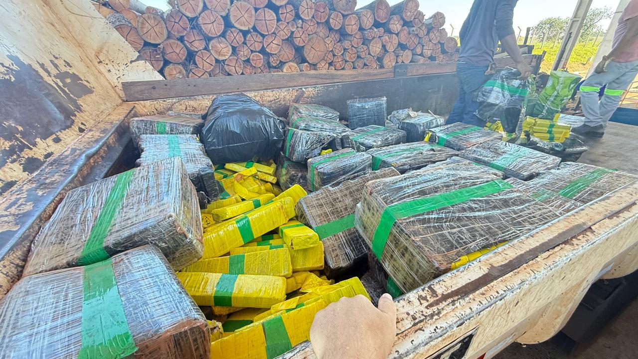 Iguatemi incinera quase duas toneladas de drogas apreendidas