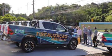 Imasul recebe novos veículos e máquinas para reforçar atendimento ambiental
