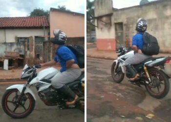 Motociclista é investigado por atos obscenos em vias públicas de Ivinhema Motociclista é investigado por atos obscenos em vias públicas de Ivinhema