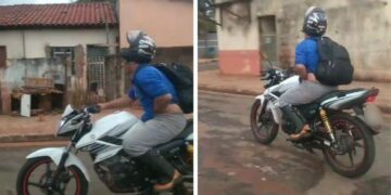 Motociclista é investigado por atos obscenos em vias públicas de Ivinhema