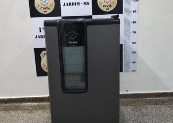 Cervejeira furtada é recuperada após investigação em Jardim