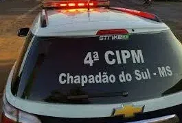 Homem invade residência, ameaça moradora e acaba preso em flagrante