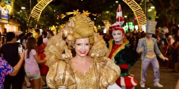 Natal na Praça Ary Coelho começa neste sábado com Casa do Papai Noel e sorteio de apartamentos