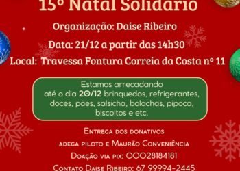 Natal Solidário mobiliza comunidade da Vila Piratininga para ajudar crianças carentes Natal Solidário mobiliza comunidade da Vila Piratininga para ajudar crianças carentes