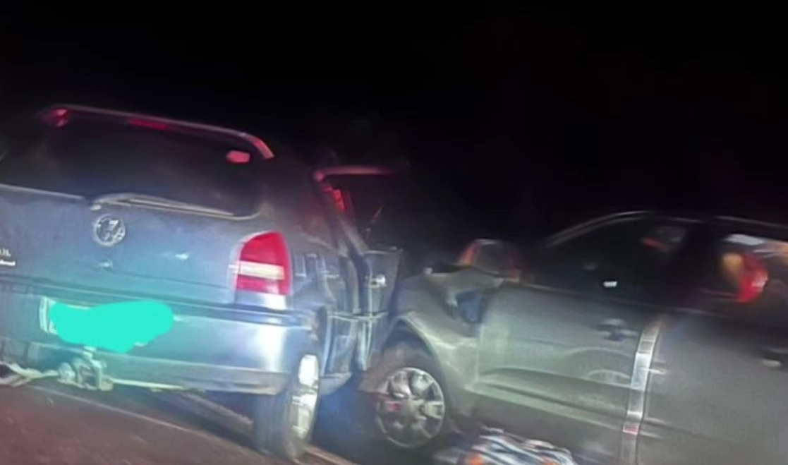 Acidente na BR-262 deixa dois mortos em Ribas do Rio Pardo
