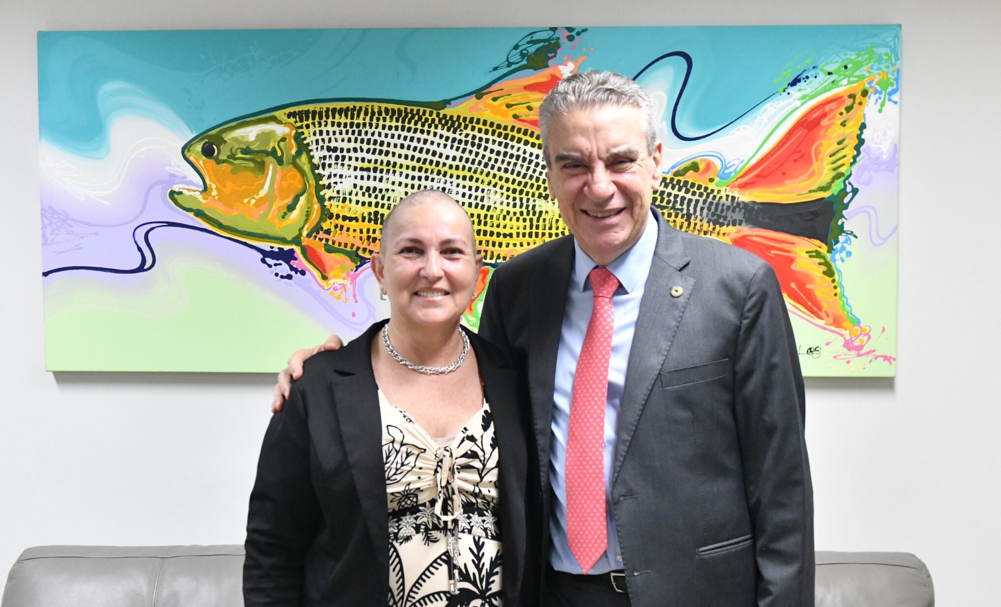 Paulo Corrêa destina recursos para levar projeto Bombeiros do Amanhã a Aparecida do Taboado