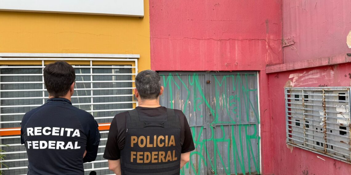 PF e Receita deflagram operação contra esquema de contrabando e lavagem de dinheiro