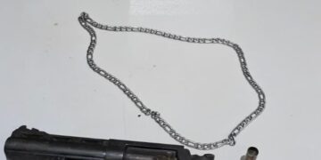 Revólver é encontrado em comércio após denúncia em Rio Verde de MT