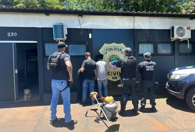 Homem é preso horas após furtar igreja durante a madrugada