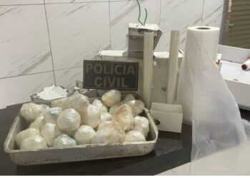 Operação “Casa Bomba II” desmonta esquema de tráfico e apreende imóvel usado por criminosos Operação “Casa Bomba II” desmonta esquema de tráfico e apreende imóvel usado por criminosos