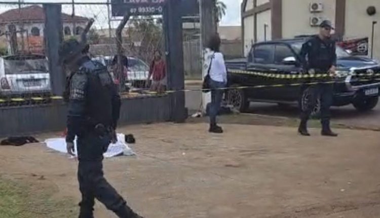 Homem é assassinado após confusão em MS