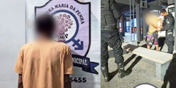 Homem é preso após ameaçar esposa com canivete em Corumbá