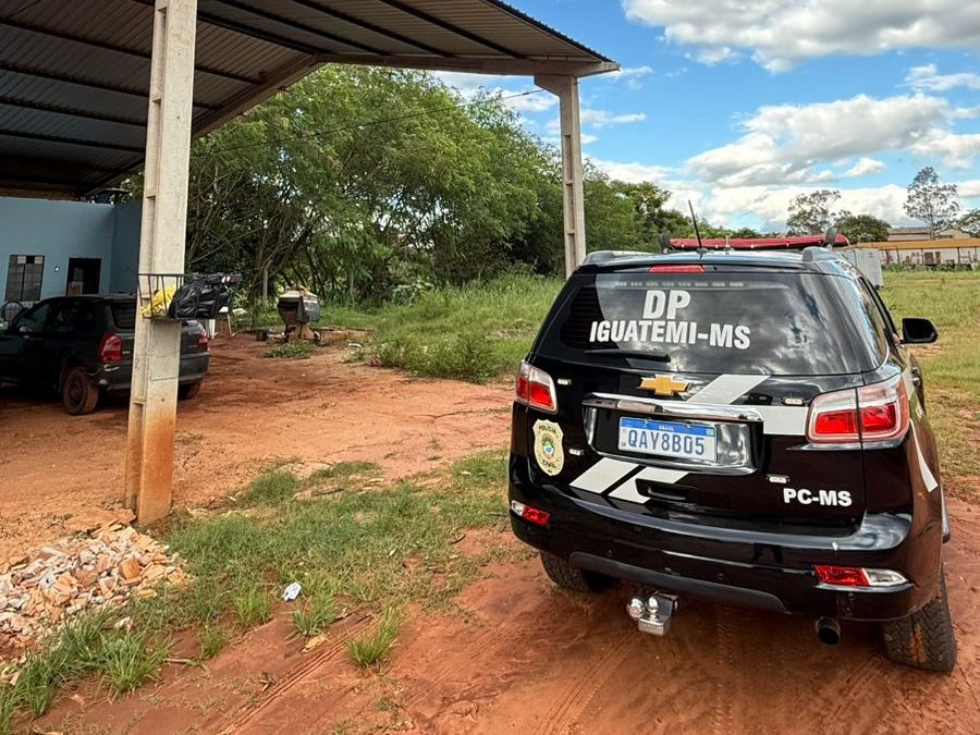 Condenado por estupro de vulnerável é preso pela Polícia Civil em Iguatemi