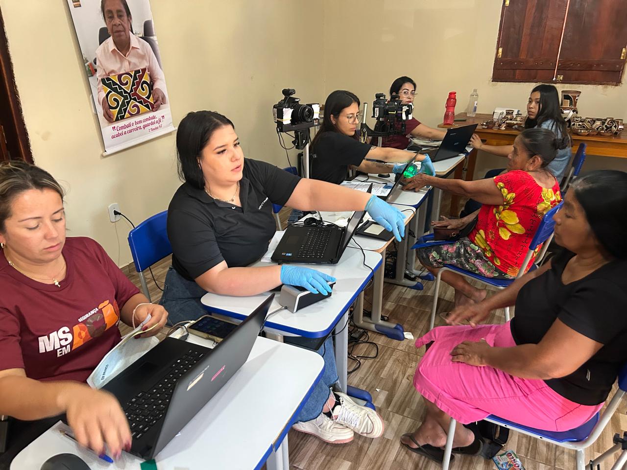 MS amplia emissão da nova identidade e facilita acesso ao documento