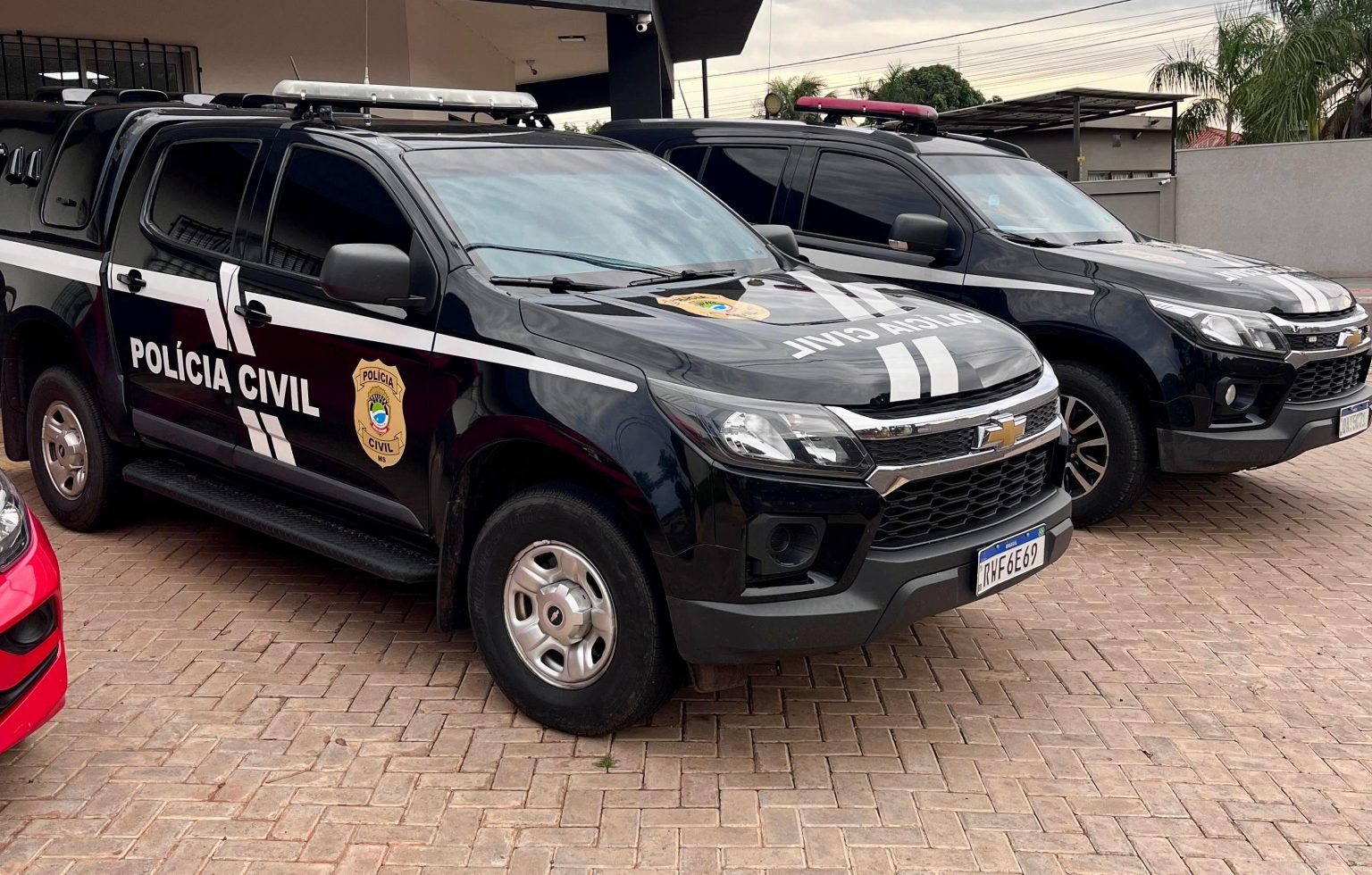 Suspeito de furto qualificado é preso em Ribas do Rio Pardo