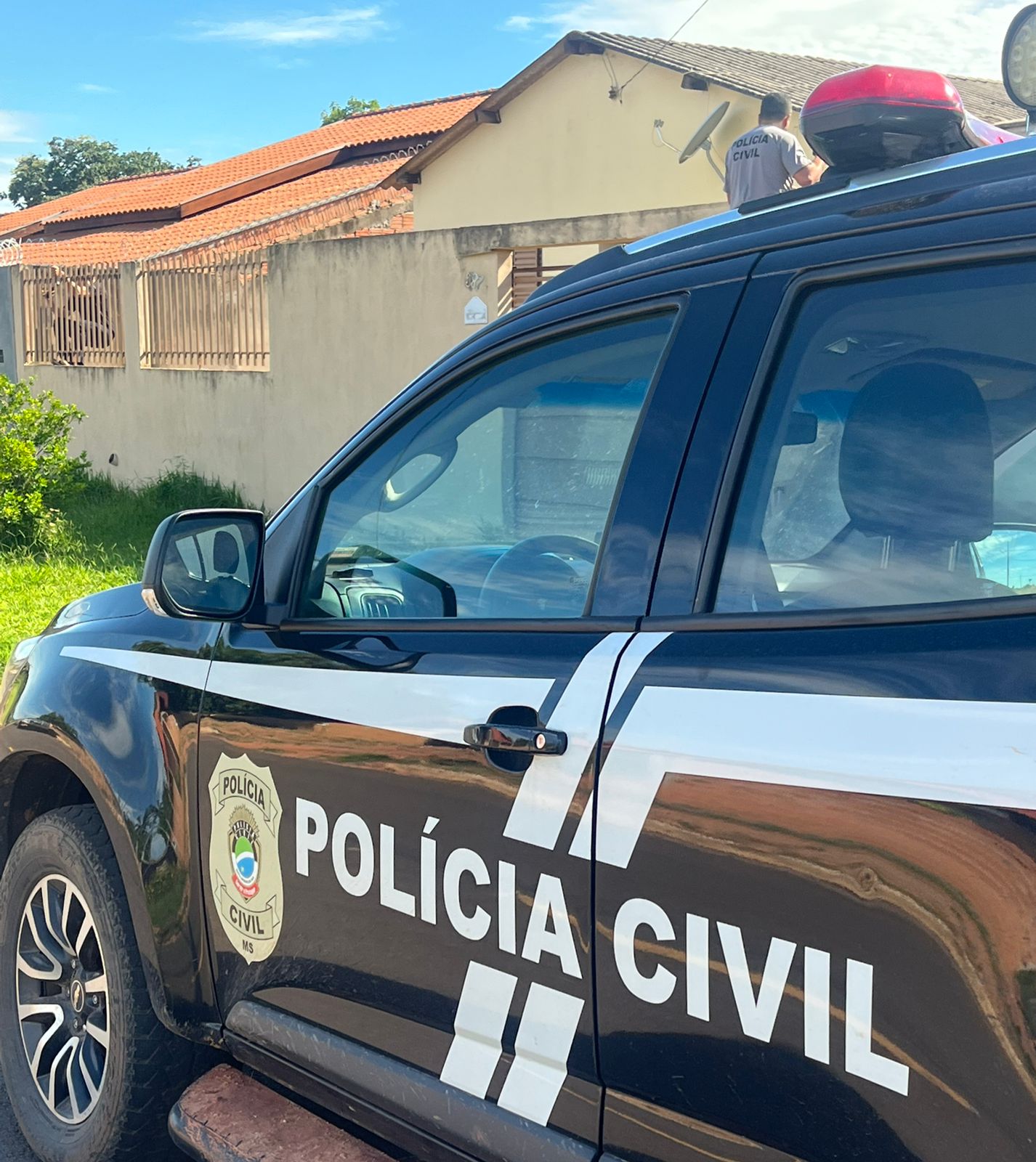 Polícia Civil prende homem investigado por crimes sexuais contra criança