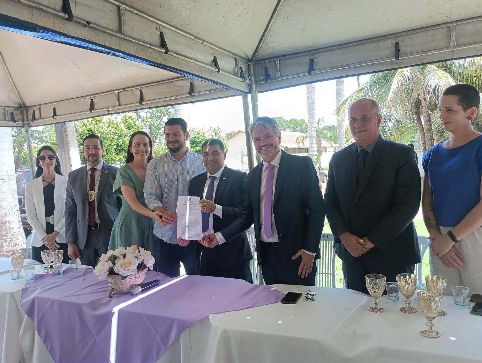 Polícia Civil inaugura 57ª Sala Lilás em Nioaque