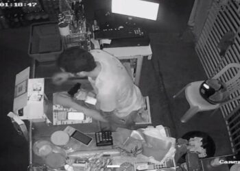 Suspeito de série de furtos é preso após tentar fugir em Nova Andradina