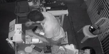 Suspeito de série de furtos é preso após tentar fugir em Nova Andradina