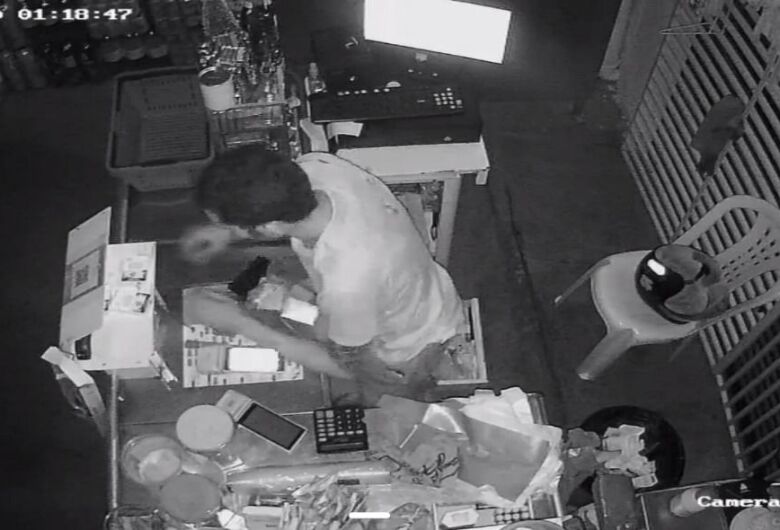 Suspeito de série de furtos é preso após tentar fugir em Nova Andradina