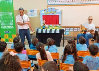 Detran-MS mobiliza mais de 14 mil pessoas em ações por um trânsito mais seguro em 2025