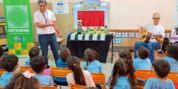 Detran-MS mobiliza mais de 14 mil pessoas em ações por um trânsito mais seguro em 2025