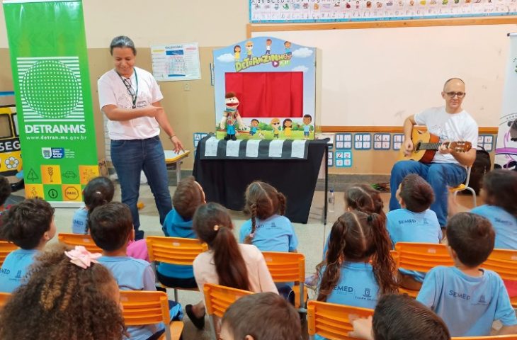 Detran-MS mobiliza mais de 14 mil pessoas em ações por um trânsito mais seguro em 2025