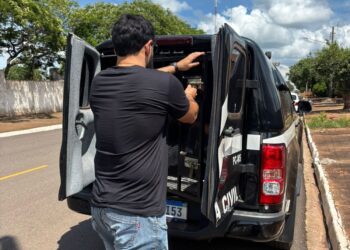 Quatro pessoas são identificadas por atos de vandalismo em Bataguassu Quatro pessoas são identificadas por atos de vandalismo em Bataguassu