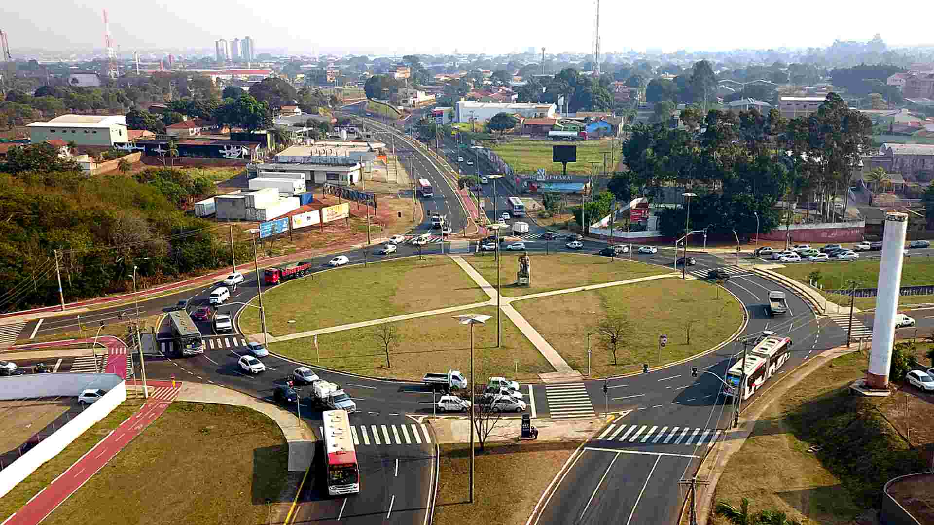 Moderno e tecnológico, viaduto estaiado marca avanço na mobilidade da Capital