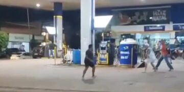 Prefeito de Ivinhema é flagrado em confusão em posto de combustível e se pronuncia (vídeo)