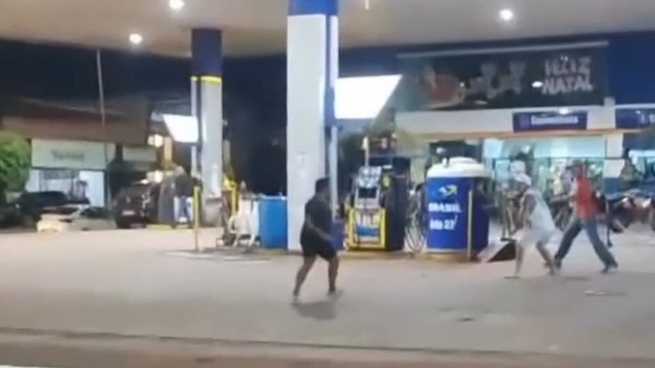 Prefeito de Ivinhema é flagrado em confusão em posto de combustível e se pronuncia (vídeo)