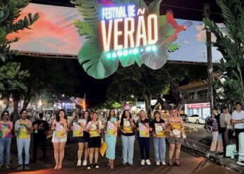 MPMS leva campanha “Não é Não!” a festival e orienta sobre prevenção à violência de gênero MPMS leva campanha “Não é Não!” a festival e orienta sobre prevenção à violência de gênero