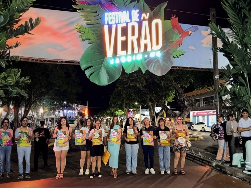 MPMS leva campanha “Não é Não!” a festival e orienta sobre prevenção à violência de gênero