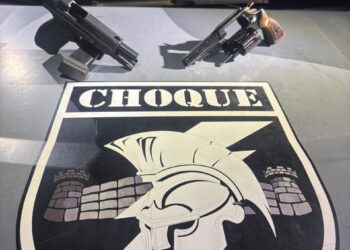 Armas usadas em disparos no Morada Verde são apreendidas após denúncia