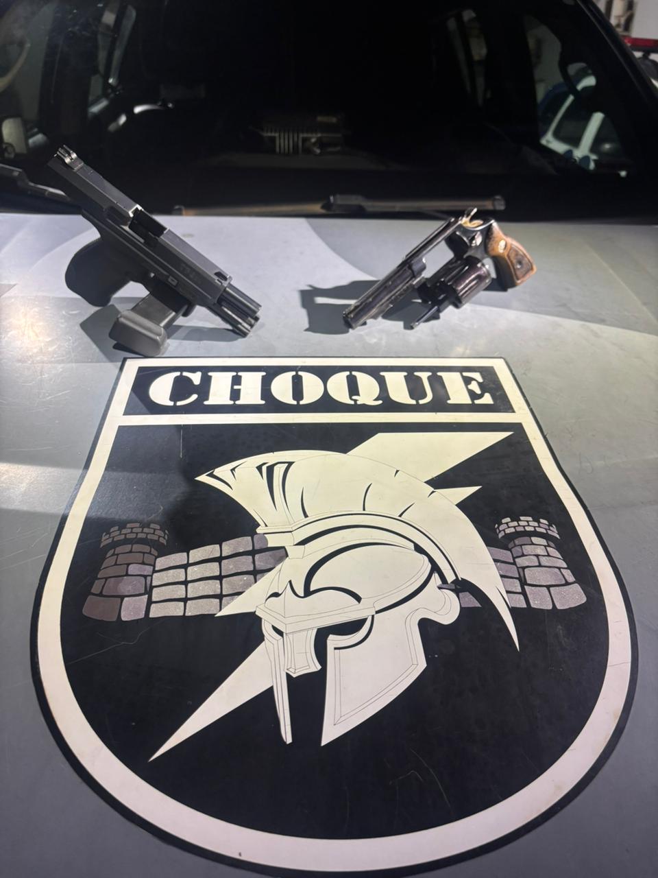 Armas usadas em disparos no Morada Verde são apreendidas após denúncia