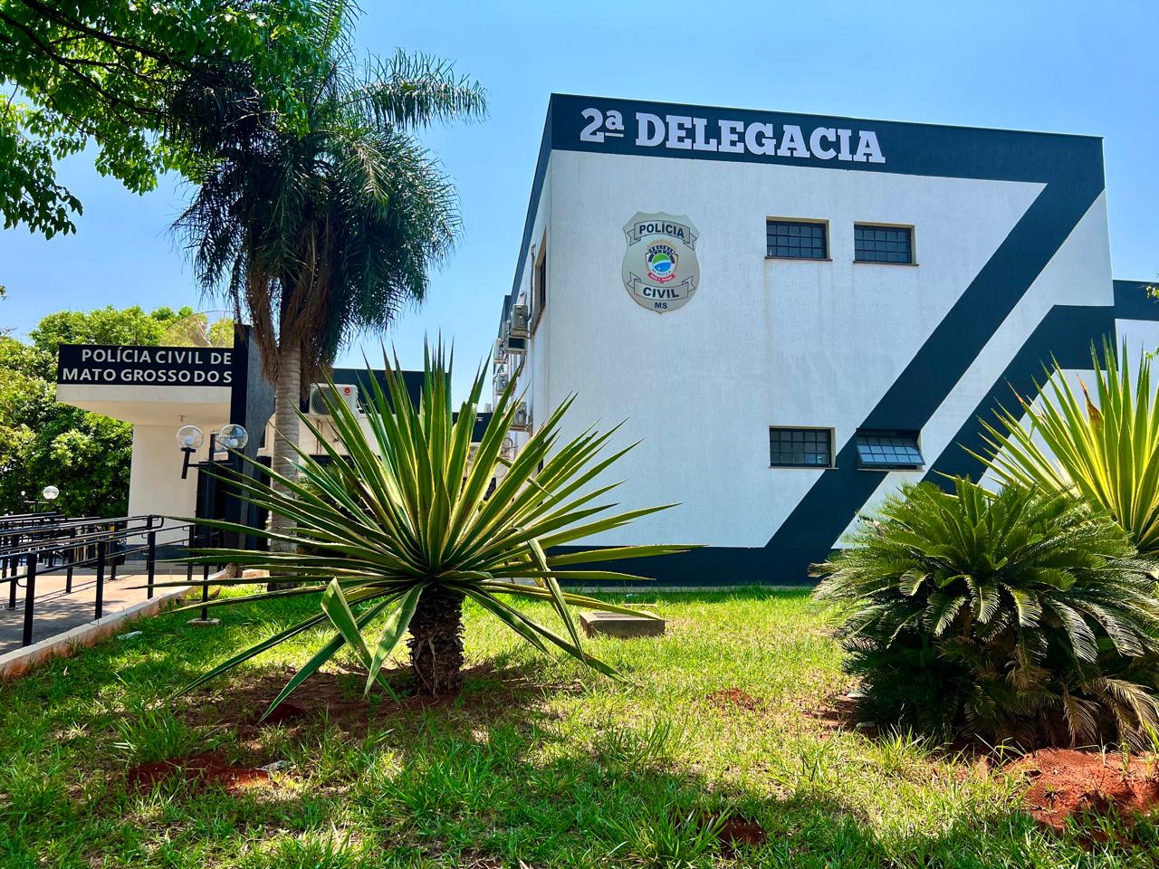 Homem é identificado após se passar por delegado e ameaçar vizinha em Campo Grande