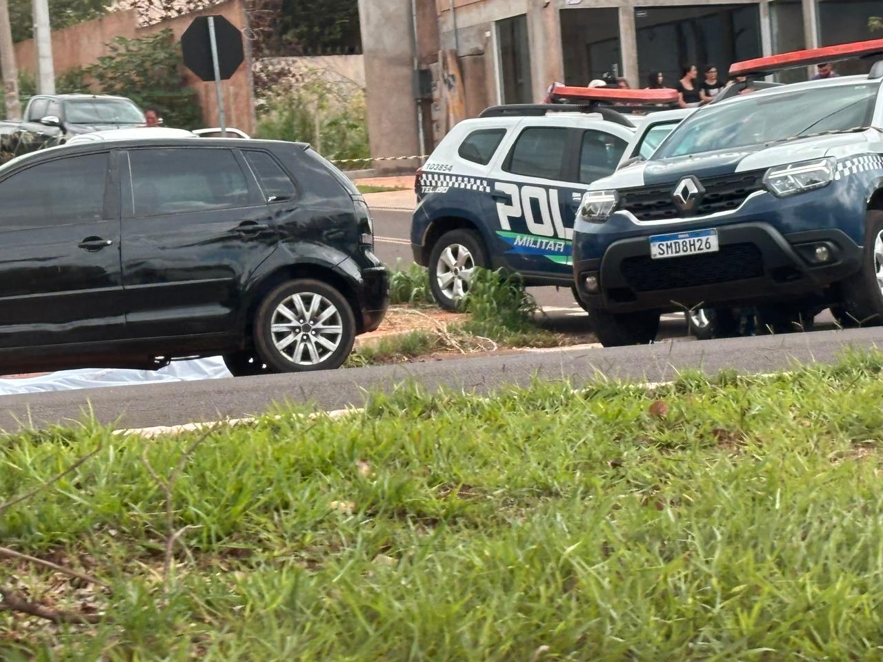 Homem morre esfaqueado ao proteger a esposa em briga no Noroeste